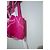 Valentino Garavani Top corto de seda con estampado de leopardo Blanco Fucsia - vista 6
