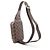 Borsa a vita Geronimos Louis Vuitton Marrone Damier ebene - vista 2