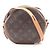 Borsa a Spalla Boite Chapeau Souple PM Monogramma Louis Vuitton Marrone