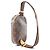Borsa a vita Pochette Gange Louis Vuitton Marrone Monogramma - vista 2