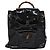 Gucci Vintage Bamboo Patent Mini Nero