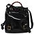 Gucci Vintage Bamboo Patent Mini Nero - vista 2