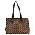 Borsa Chelsea Damier Louis Vuitton Marrone