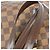 Borsa Chelsea Damier Louis Vuitton Marrone - vista 6