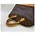 Bolsa Alma Louis Vuitton em lona Monogram MM Marrom - vista 3