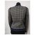Balenciaga Houndstooth Wool Jacket with Blue Trim - view 9