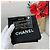 Borsa a catena Chanel 2.55 Large Comet Badge in pelle nera Nero - vista 3