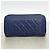 Chanel Boy Langer Geldbeutel aus Marine-Lammleder Marineblau - Ansicht 9