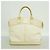 Borsa Lockit MM Suhali di Louis Vuitton Bianco - vista 12