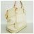 Borsa Lockit MM Suhali di Louis Vuitton Bianco - vista 2