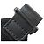 Mochila con logo Jimmy Choo en nylon negro - vista 12