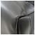 Mochila con logo Jimmy Choo en nylon negro - vista 15