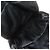 Mochila con logo Jimmy Choo en nylon negro - vista 5