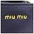 Miu Miu blaue Leder-Tote - Ansicht 6