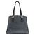 Borsa tote in denim blu Prada - vista 2