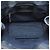 Borsa tote in denim blu Prada - vista 5
