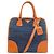 Borsa a mano 2 in 1 Prada BN2254 Blu Arancione