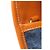 Borsa a mano 2 in 1 Prada BN2254 Blu Arancione - vista 14