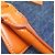 Borsa a mano 2 in 1 Prada BN2254 Blu Arancione - vista 22