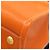 Borsa a mano 2 in 1 Prada BN2254 Blu Arancione - vista 27
