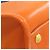 Borsa a mano 2 in 1 Prada BN2254 Blu Arancione - vista 30