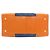 Borsa a mano 2 in 1 Prada BN2254 Blu Arancione - vista 4