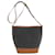 Céline Borsa a Spalla Lunga Celine Bucket Marrone - vista 2
