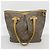 Borsa Louis Vuitton Monogram Palermo GM Marrone - vista 12