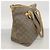 Borsa Louis Vuitton Monogram Palermo GM Marrone - vista 2