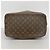 Borsa Louis Vuitton Monogram Palermo GM Marrone - vista 3