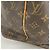 Borsa Louis Vuitton Monogram Palermo GM Marrone - vista 6