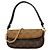 Borsa a Spalla Louis Vuitton Monogram Reverse Wallet-on-Chain Ivy Marrone