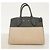 Borsa City Steamer MM Louis Vuitton Nero Beige - vista 13