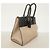 Borsa City Steamer MM Louis Vuitton Nero Beige - vista 2