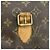 Borsa a Spalla Gibeciere GM Monogramma Louis Vuitton Marrone - vista 10