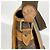 Borsa a Spalla Gibeciere GM Monogramma Louis Vuitton Marrone - vista 12
