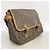Borsa a Spalla Gibeciere GM Monogramma Louis Vuitton Marrone - vista 2