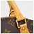 Borsa a mano Ellipse MM Monogramma Louis Vuitton Marrone - vista 12