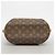 Borsa a mano Ellipse MM Monogramma Louis Vuitton Marrone - vista 3