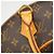 Borsa a mano Ellipse MM Monogramma Louis Vuitton Marrone - vista 8