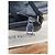 Louis Vuitton Pallas BB Empreinte Pelle Nera Crossbody Nero - vista 8