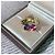 Anello Bulgari Sapphier Flower in diamanti e pietre preziose oro giallo D'oro - vista 2