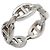 Hermès Hermes Chaine d'Ancre Enchainée Ring in Silver 925
