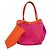 Borsa Tote Baga di Hermès Rosa Rosso