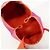 Borsa Tote Baga di Hermès Rosa Rosso - vista 4