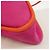 Borsa Tote Baga di Hermès Rosa Rosso - vista 8