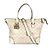 Borsa a spalla e tote in pelle beige Gucci