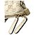 Borsa a spalla e tote in pelle beige Gucci - vista 10