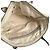 Borsa a spalla e tote in pelle beige Gucci - vista 15