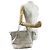 Borsa a spalla e tote in pelle beige Gucci - vista 19